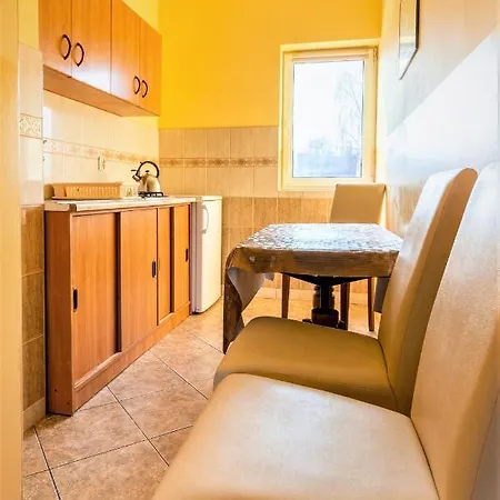 Prázdninový areál Ow Wilk - I Z Aneksami Kuchennymi, Parking, Plac Zabaw