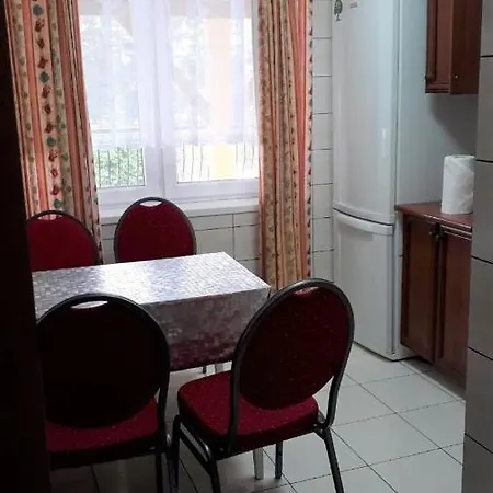 Prázdninový areál Ow Wilk - I Z Aneksami Kuchennymi, Parking, Plac Zabaw Leba