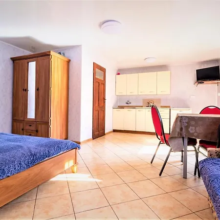 Prázdninový areál Ow Wilk - I Z Aneksami Kuchennymi, Parking, Plac Zabaw Leba