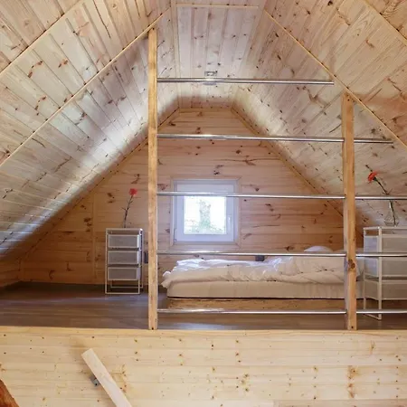 Ow Wilk - I Z Aneksami Kuchennymi, Parking, Plac Zabaw Prázdninový areál Leba