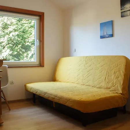 Prázdninový areál Ow Wilk - I Z Aneksami Kuchennymi, Parking, Plac Zabaw Leba