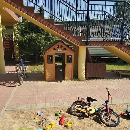 Ow Wilk - I Z Aneksami Kuchennymi, Parking, Plac Zabaw * Łeba
