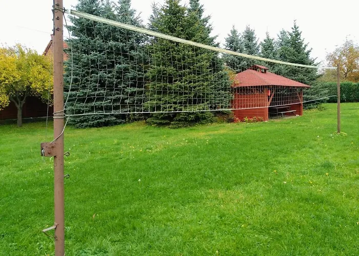 Ow Wilk - I Z Aneksami Kuchennymi, Parking, Plac Zabaw Kompleks wypoczynkowy Łeba