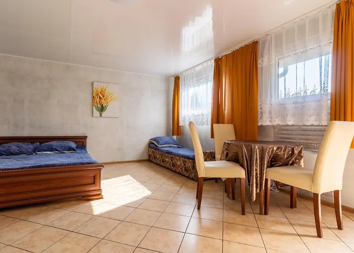 Ow Wilk - I Z Aneksami Kuchennymi, Parking, Plac Zabaw * Łeba