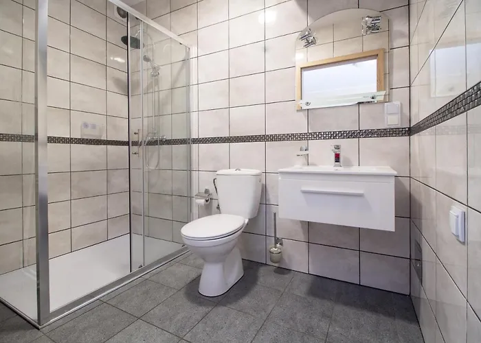 Kompleks wypoczynkowy Ow Wilk - I Z Aneksami Kuchennymi, Parking, Plac Zabaw Łeba