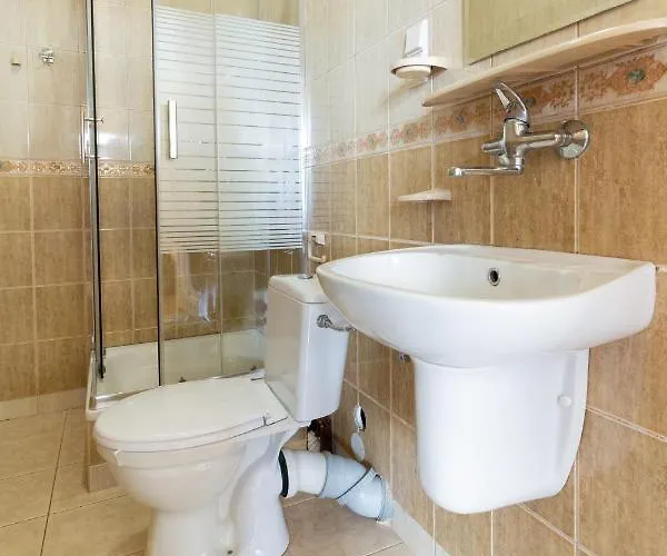 Kompleks wypoczynkowy Ow Wilk - I Z Aneksami Kuchennymi, Parking, Plac Zabaw Łeba