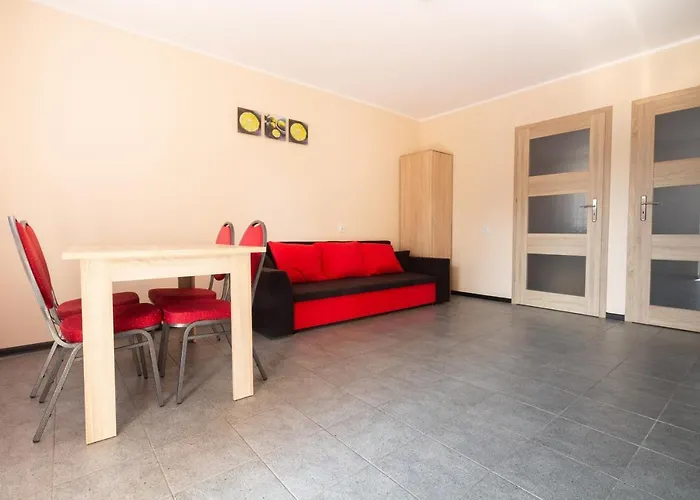 Ow Wilk - I Z Aneksami Kuchennymi, Parking, Plac Zabaw Łeba