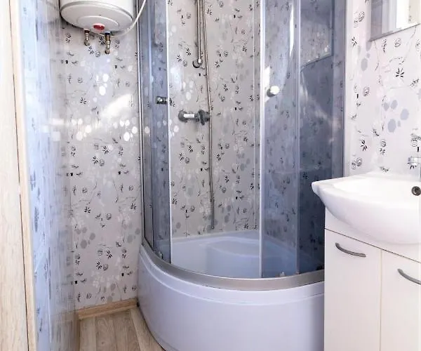 Ow Wilk - I Z Aneksami Kuchennymi, Parking, Plac Zabaw Kompleks wypoczynkowy Łeba