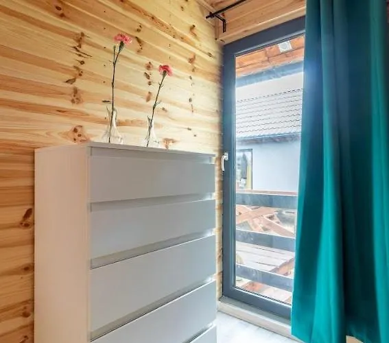 Kompleks wypoczynkowy Ow Wilk - I Z Aneksami Kuchennymi, Parking, Plac Zabaw *