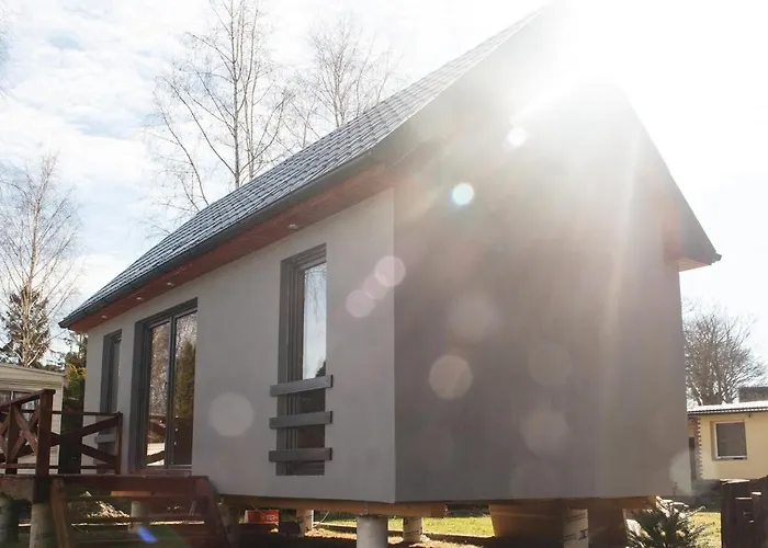 ホリデーパーク Ow Wilk - I Z Aneksami Kuchennymi, Parking, Plac Zabaw *