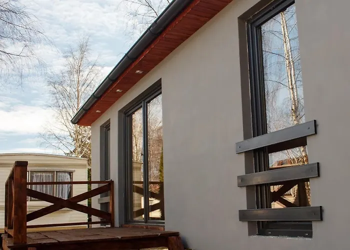 Ow Wilk - I Z Aneksami Kuchennymi, Parking, Plac Zabaw ウェバ