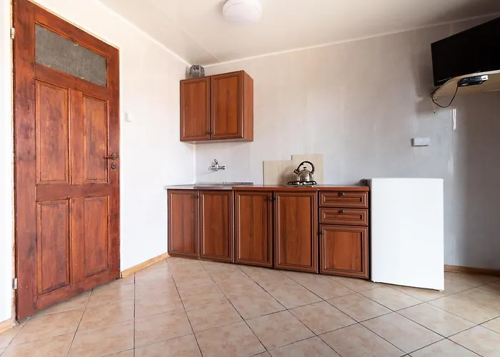 Ow Wilk - I Z Aneksami Kuchennymi, Parking, Plac Zabaw ホリデーパーク