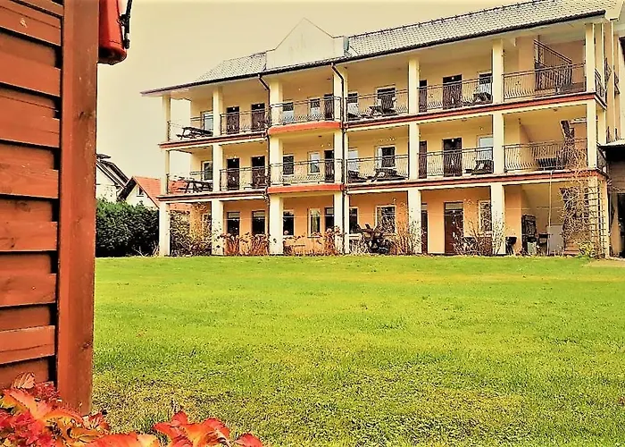 Kompleks wypoczynkowy Ow Wilk - I Z Aneksami Kuchennymi, Parking, Plac Zabaw