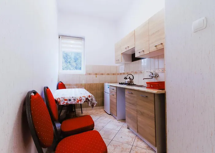 Ow Wilk - I Z Aneksami Kuchennymi, Parking, Plac Zabaw ホリデーパーク *