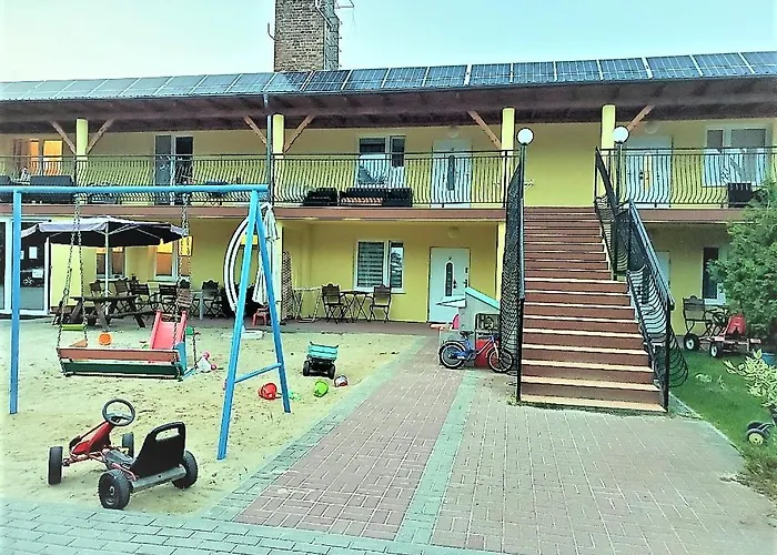 Ow Wilk - I Z Aneksami Kuchennymi, Parking, Plac Zabaw *