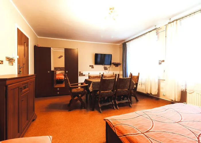 Ow Wilk - I Z Aneksami Kuchennymi, Parking, Plac Zabaw Łeba