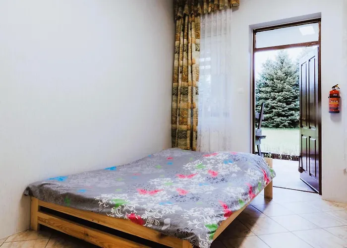 ホリデーパーク Ow Wilk - I Z Aneksami Kuchennymi, Parking, Plac Zabaw *