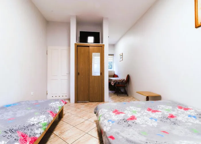 Ow Wilk - I Z Aneksami Kuchennymi, Parking, Plac Zabaw ホリデーパーク *