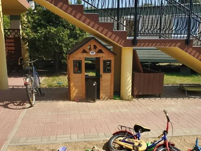 Ow Wilk - I Z Aneksami Kuchennymi, Parking, Plac Zabaw * Łeba