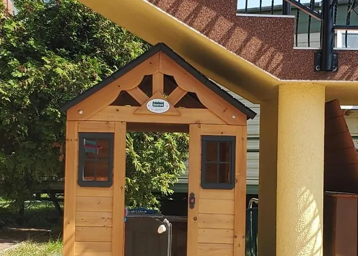 Ow Wilk - I Z Aneksami Kuchennymi, Parking, Plac Zabaw