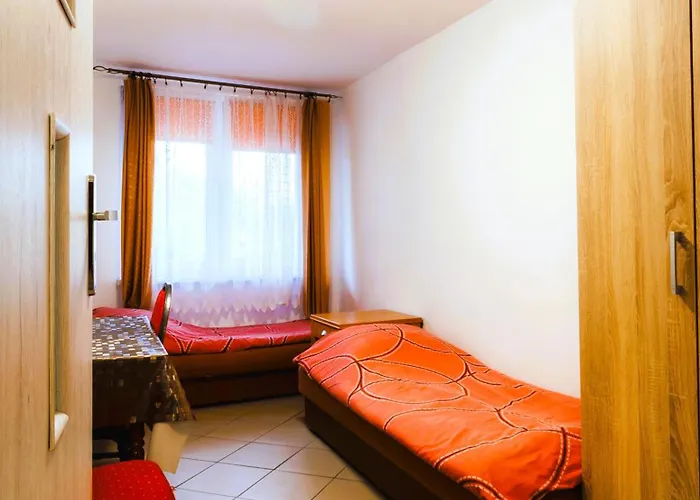 Kompleks wypoczynkowy Ow Wilk - I Z Aneksami Kuchennymi, Parking, Plac Zabaw